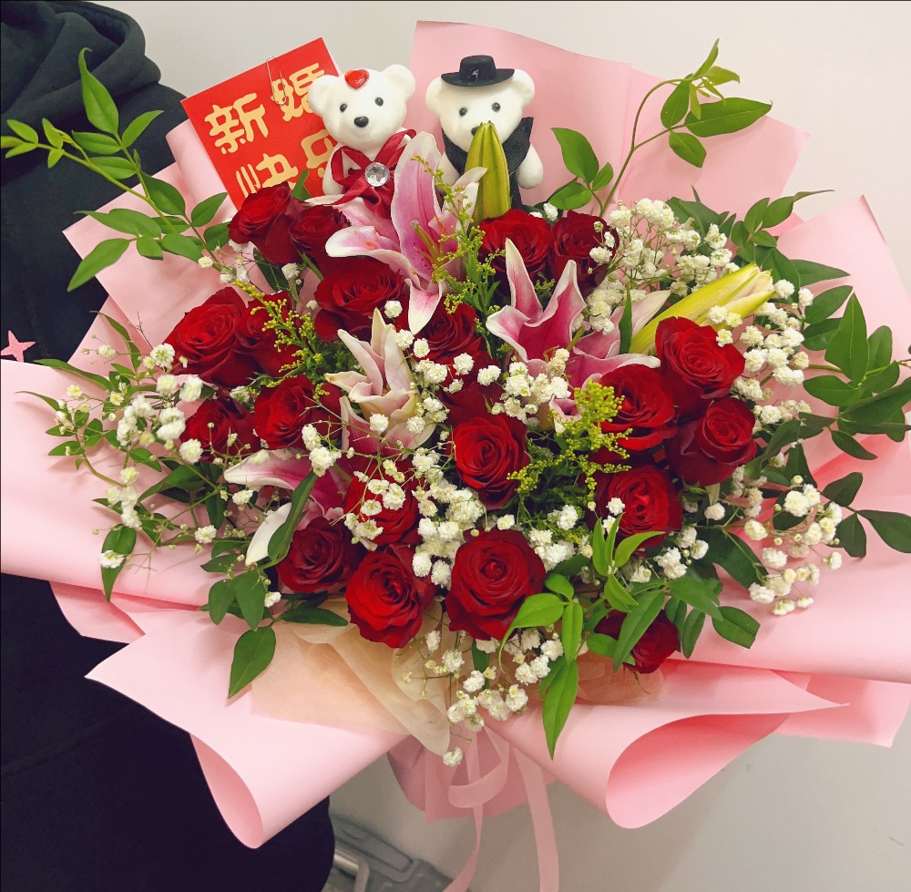 上饶铅山县花店